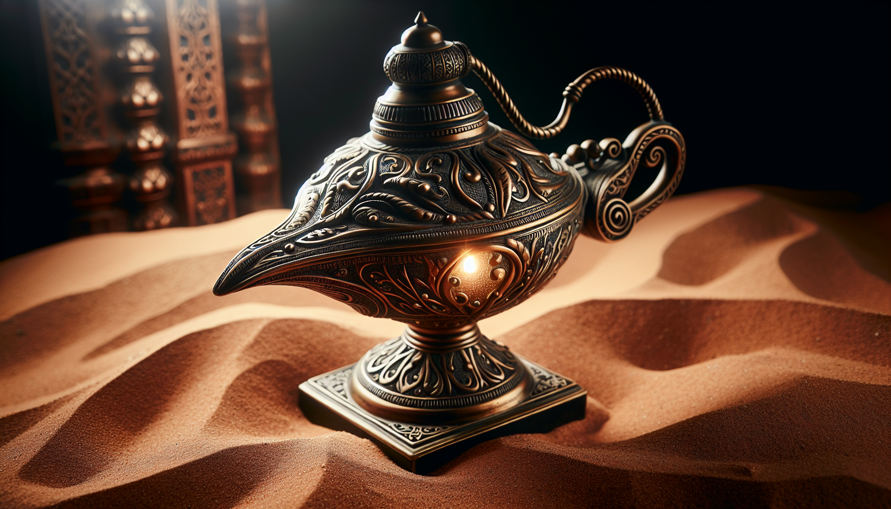 Alladin-Lamp Alladin-Lamp