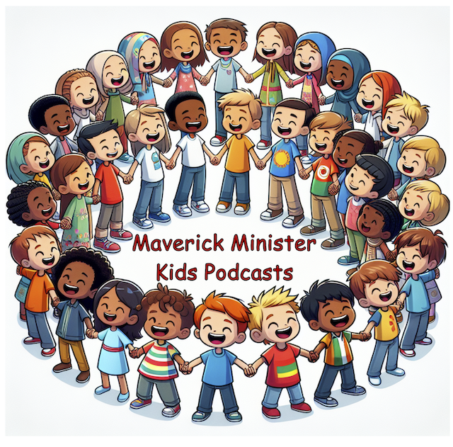Maverick Minister Kids Logo 2024